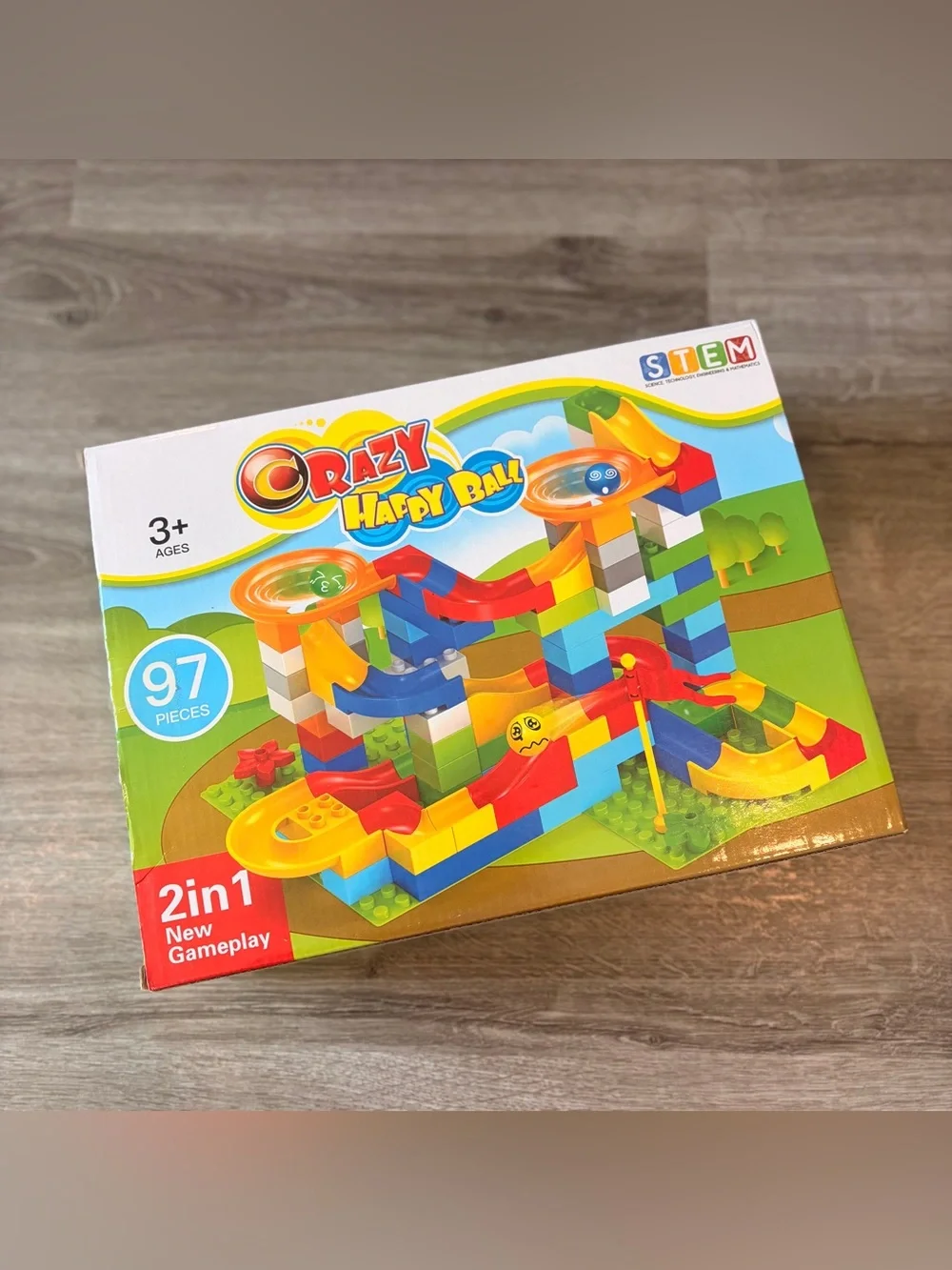 STEM crazy happy ball toy